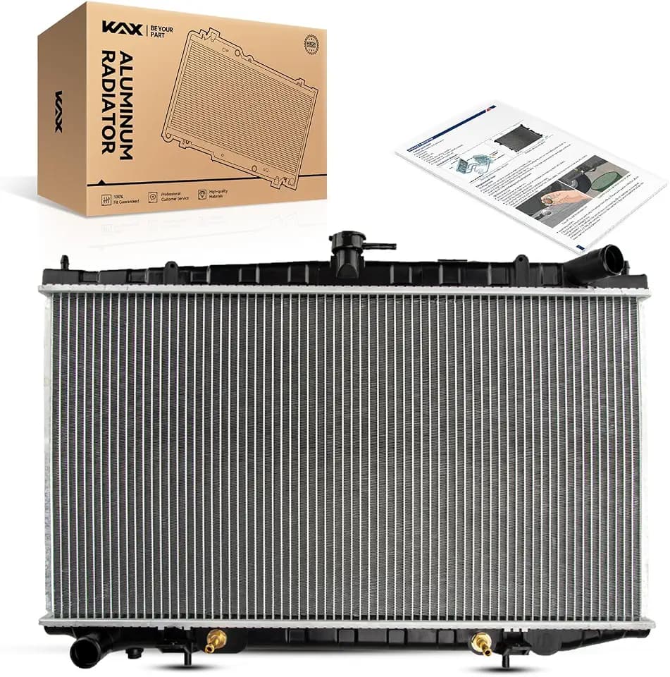 KAX CU1573 Radiator Replacement, Compatible with 1997-2001 Altima 2.4L, 1993-1996 Altima, Automotive Radiators