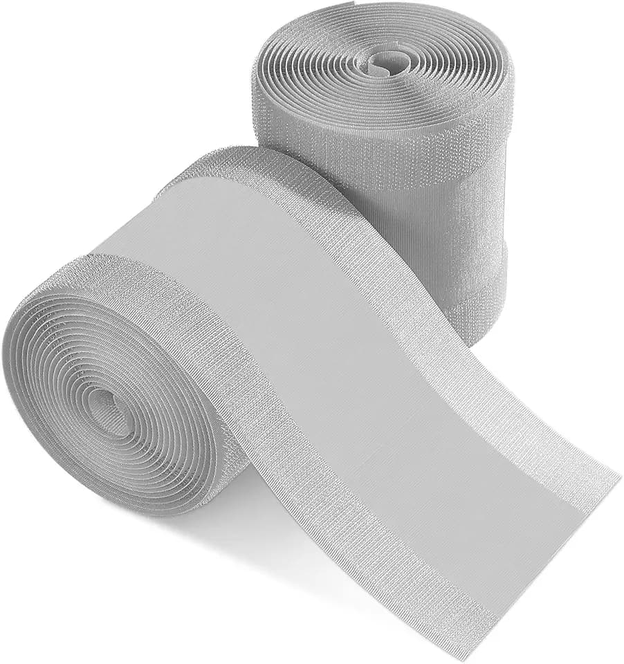 WILLBOND Carpet Cord Cover Cable Protector,19.69 Ft,Grey