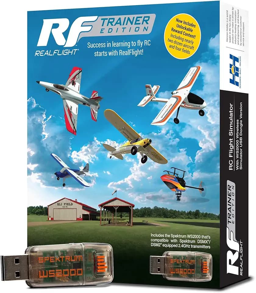 REALFLIGHT Trainer Edition w/ WS2000 RFL-1212