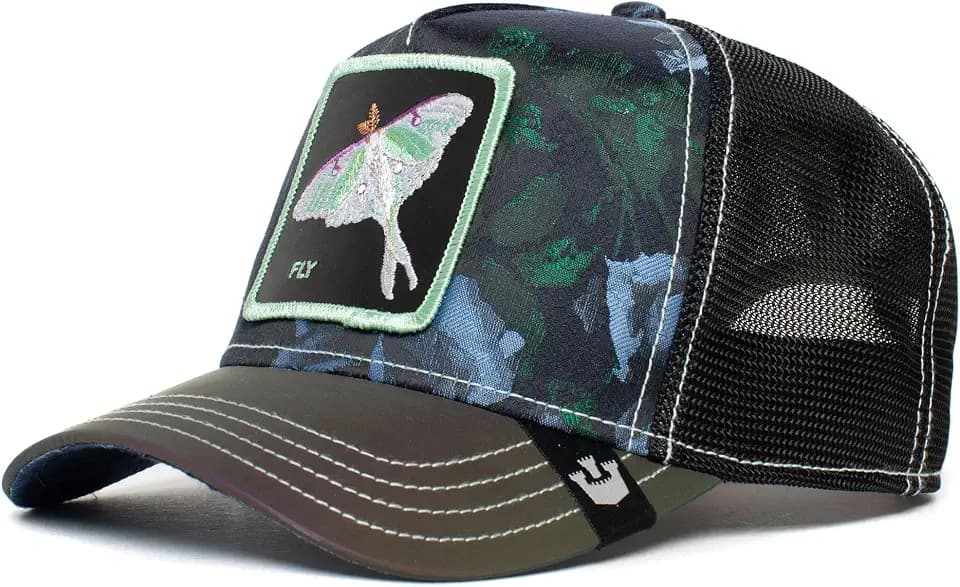 Goorin Bros. Unisex Baseballkappe The Farm Acid Trip Collection Unisex Trucker Cap Verstellbar