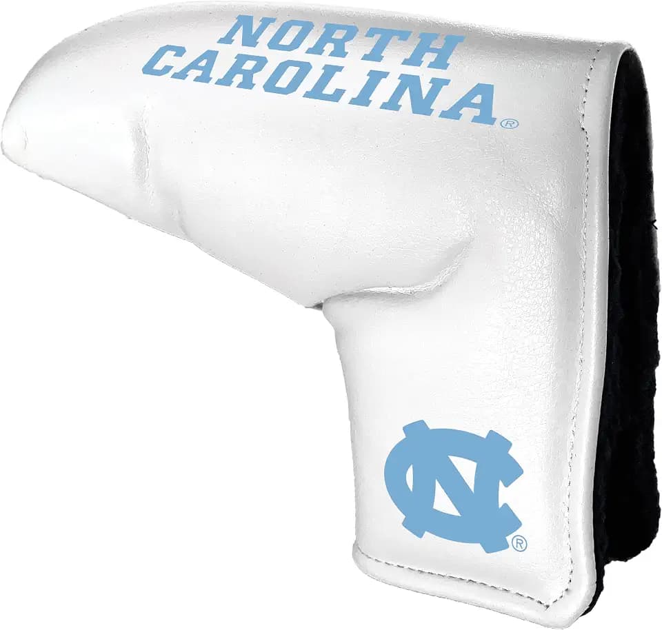 Team Golf NCAA Tour Blade Putter Cover (White), Fits Most Blade Putters, Scotty Cameron, Taylormade, Odyssey, Titleist, Ping, Callaway