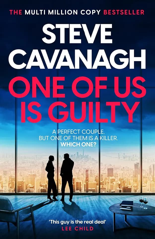 One of Us Is Guilty: The gripping new thriller from the Top Five Sunday Times bestseller (Eddie Flynn)