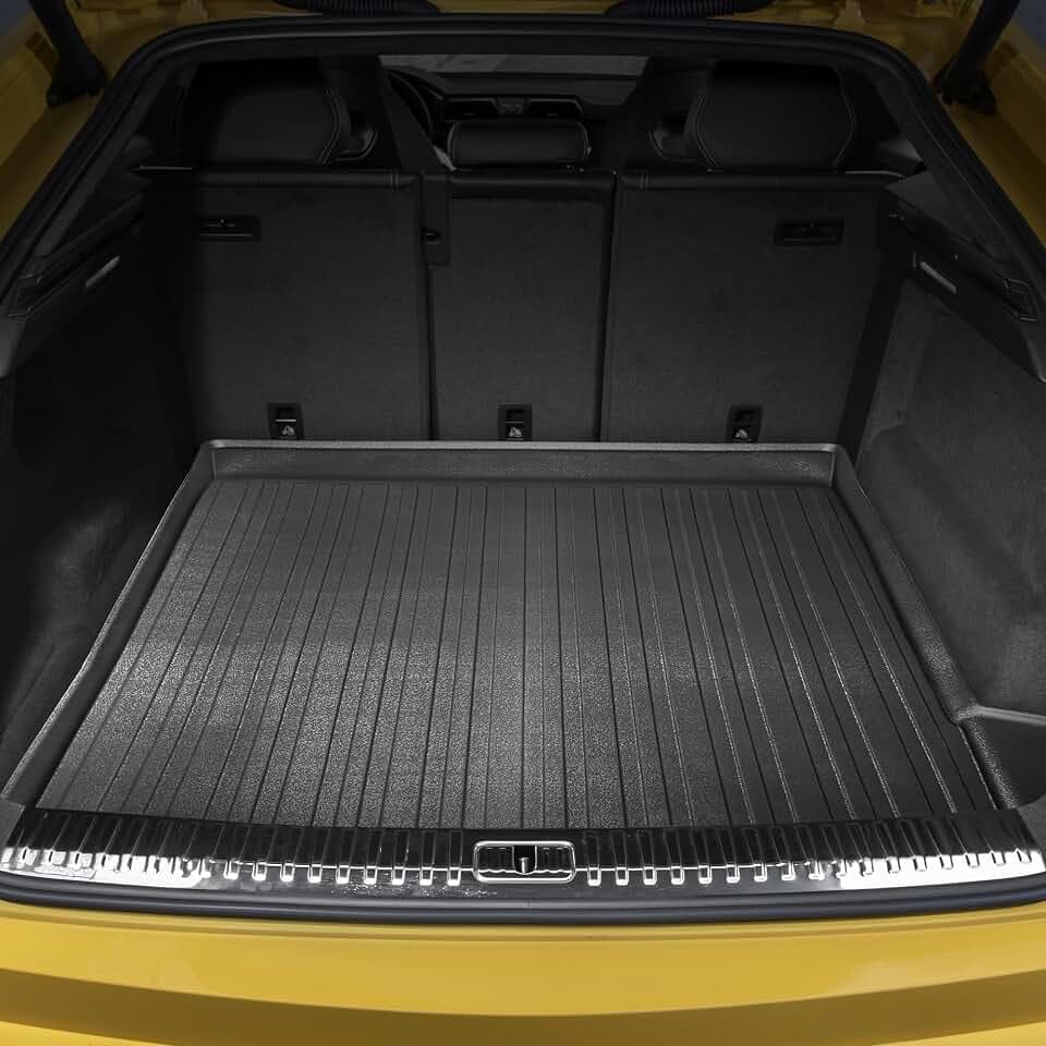 Premium Cargo Liner for Lamborghini Urus 2019-2024 - 100% Protection - Custom Fit Car Trunk Mat - All-Season Black Cargo Mat - 3D Shaped Laser Measured Trunk Liners for Lamborghini Urus