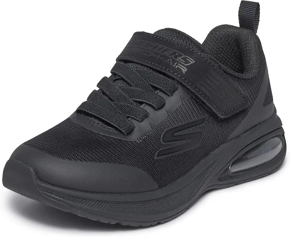 Skechers Boys' Microspec Max Advance-Squad-p