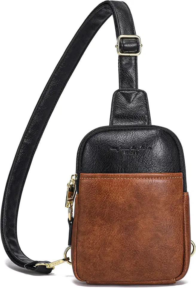 Haytijoe Small Anti Theft Crossbody Bags for Women for Daily Travel