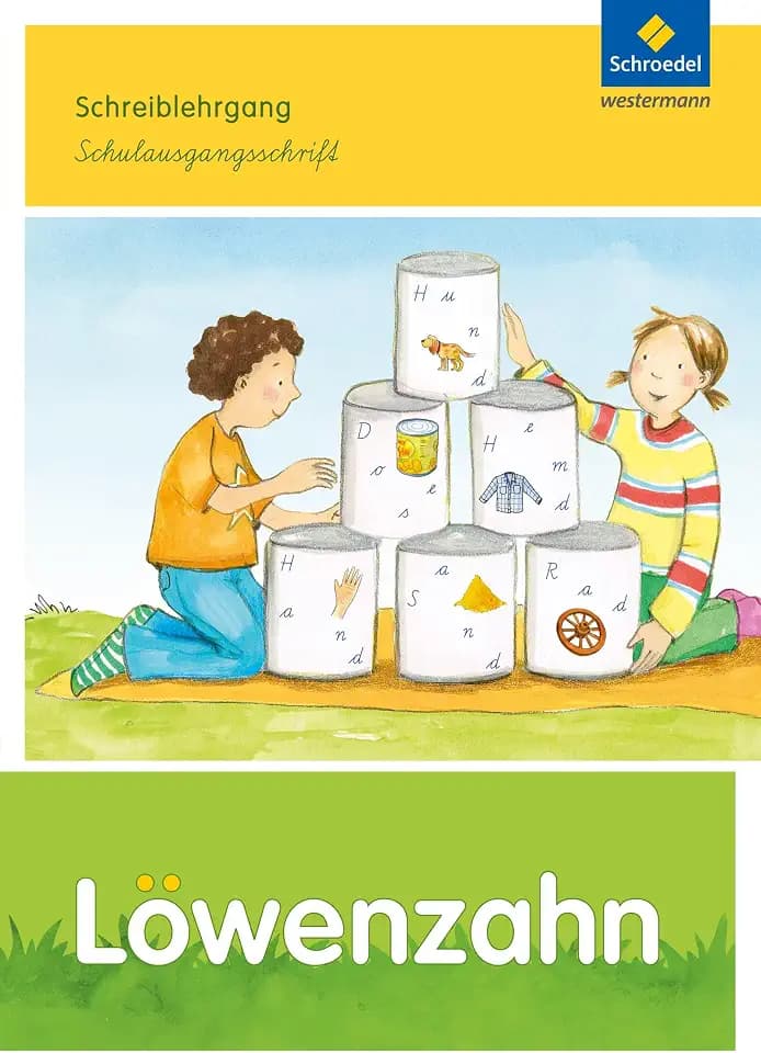Löwenzahn - Ausgabe 2015: Schreiblehrgang SAS