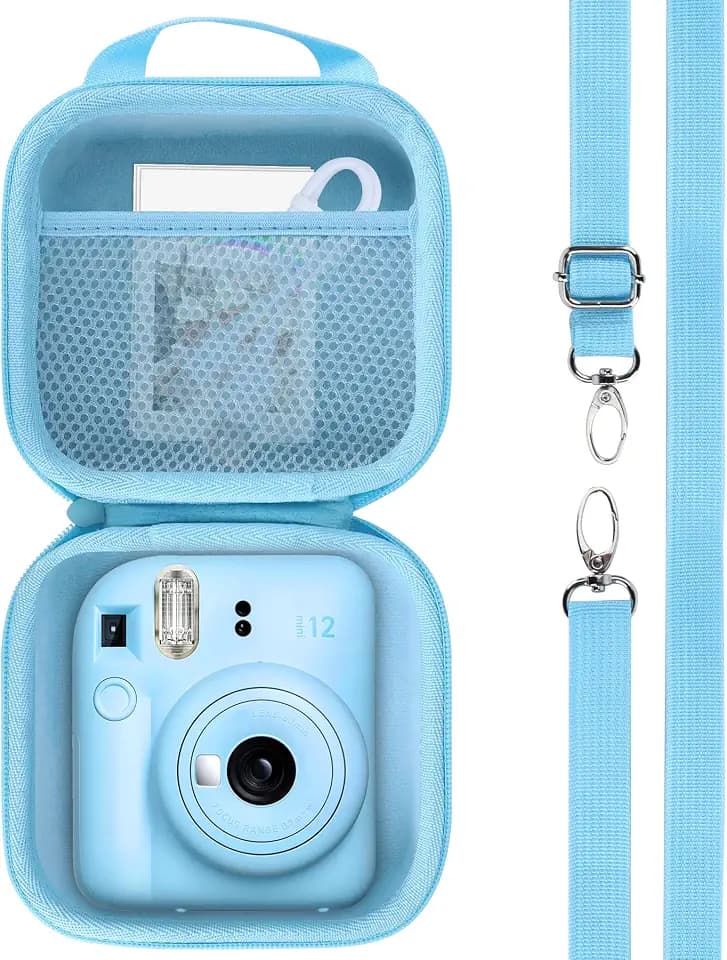 RIYADAone Hard Case for Fujifilm Instax Mini 13/12/11 Instant Camera