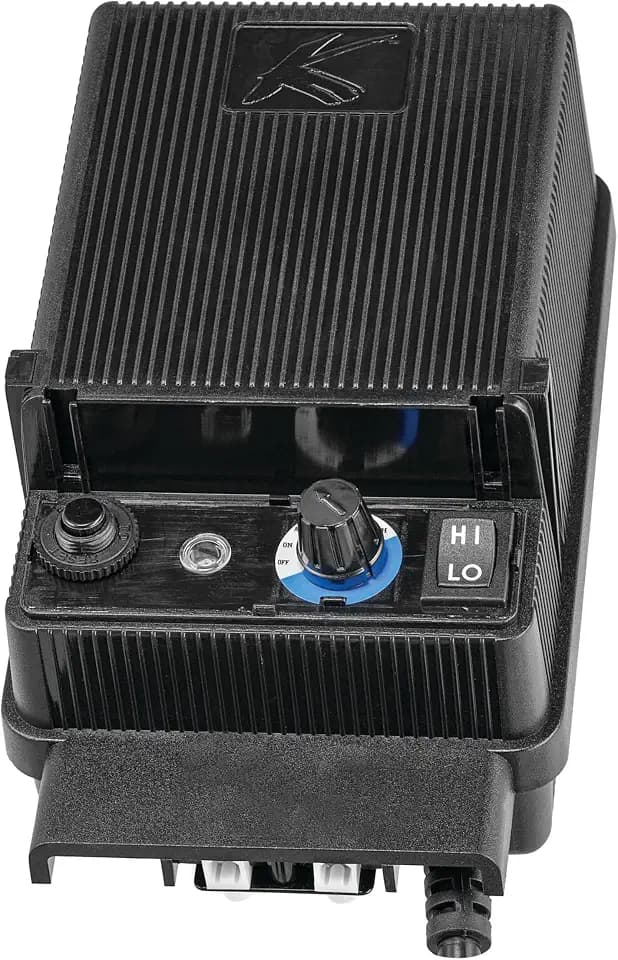 Kichler Standard Series Landscape Lighting Transformer, Black