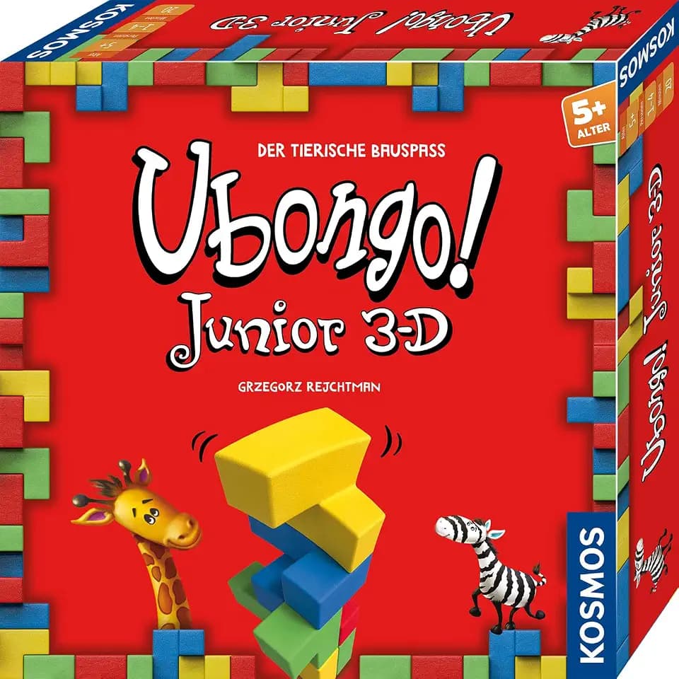 Kosmos Ubongo! Junior 3D, dreidimensionaler Knobelspaß