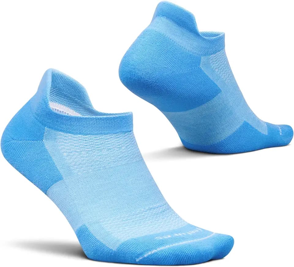 Feetures High Performance Ultra Light Ankle Sock - No Show Socks for Women & Men with Heel Tab