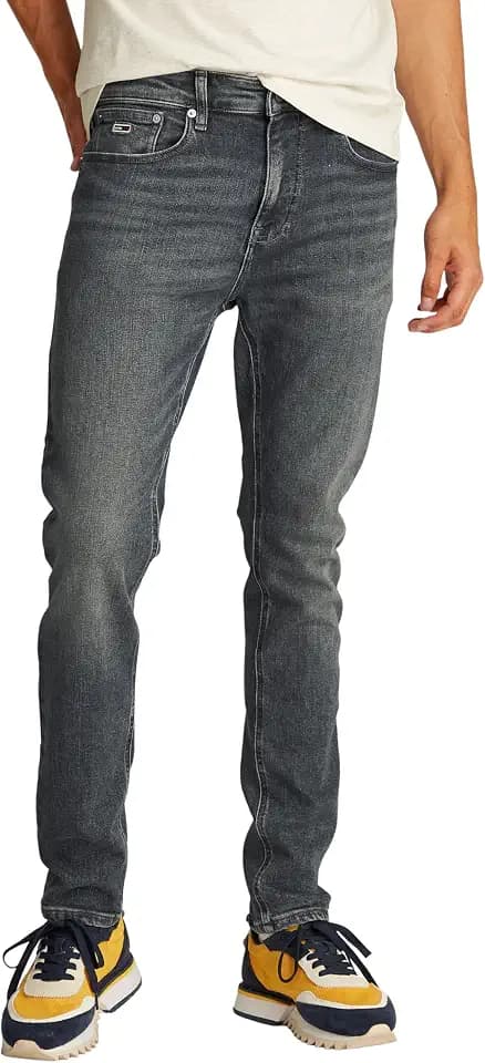 Tommy Jeans Herren Jeans Hose Austin Slim Tapered Fit