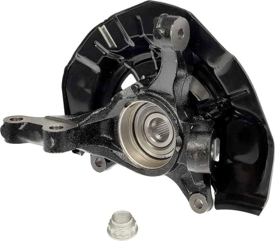 Dorman 686-258 Front Passenger Side Loaded Knuckle Compatible with Select Toyota Models (OE FIX)