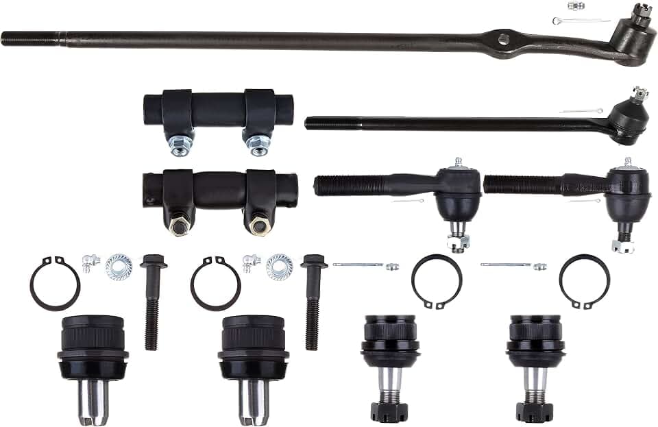 OCPTY Front Suspension Inner Outer Tie Rod End for Ford for F-150 1987-1996