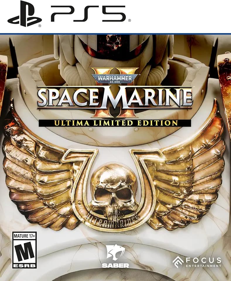 Warhammer 40,000: Space Marine 2 - Ultima Limited Edition - PlayStation 5