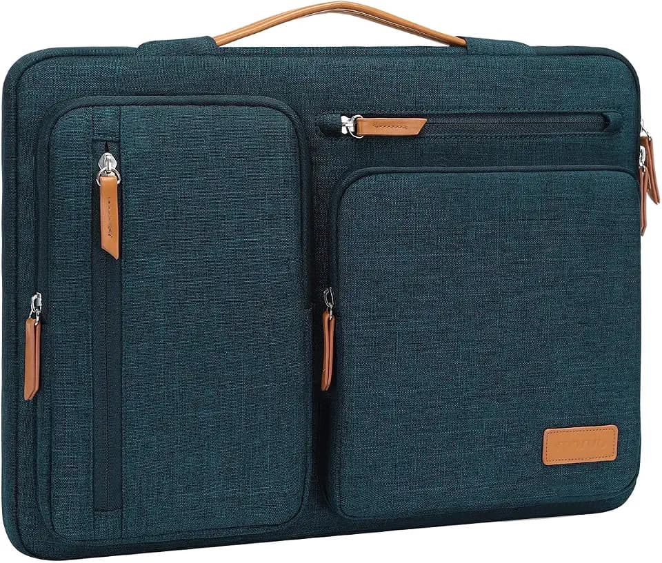 MOSISO 9-11 inch Tablet Sleeve Case for iPad A16 2025, Teal Green
