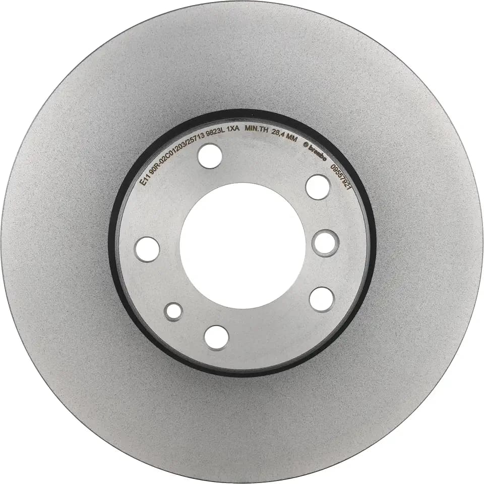 Brembo 09.5579.21 UV Coated vented Front Brake Rotor ALPINA/BMW OE# 34116757746