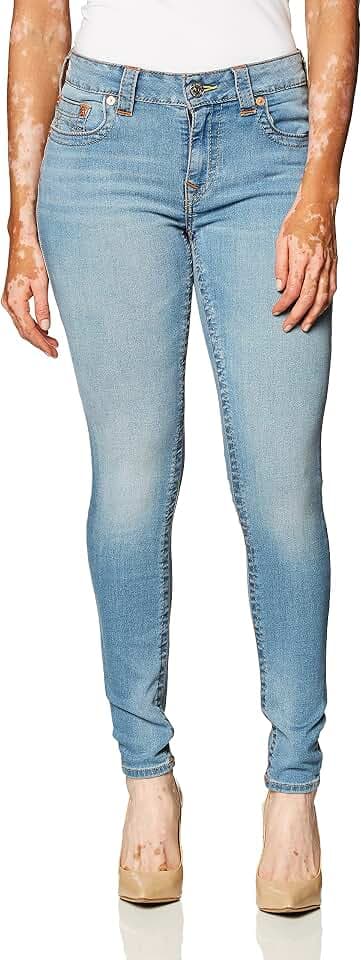 True Religion Damen Jeans Jennie Curvy Skinny Jeans