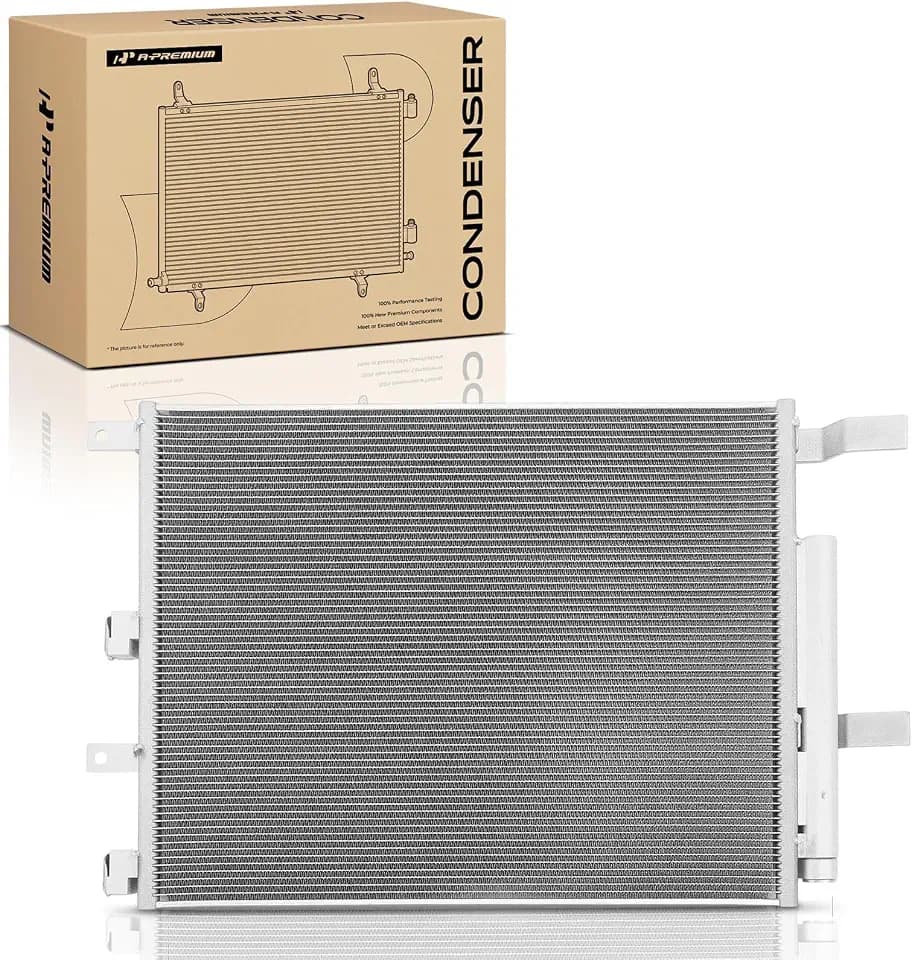A-Premium Air Conditioning Condenser Compatible with Ram