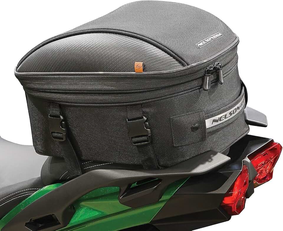 Nelson Rigg CL-1060-ST2 Black Commuter Tour Motorcycle Tail Bag