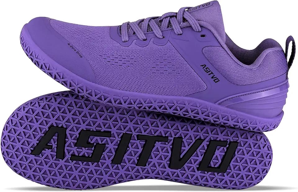 ASITVO Wide Barefoot Shoes Men Sneakers Zero Drop Minimalist Cross Trainer