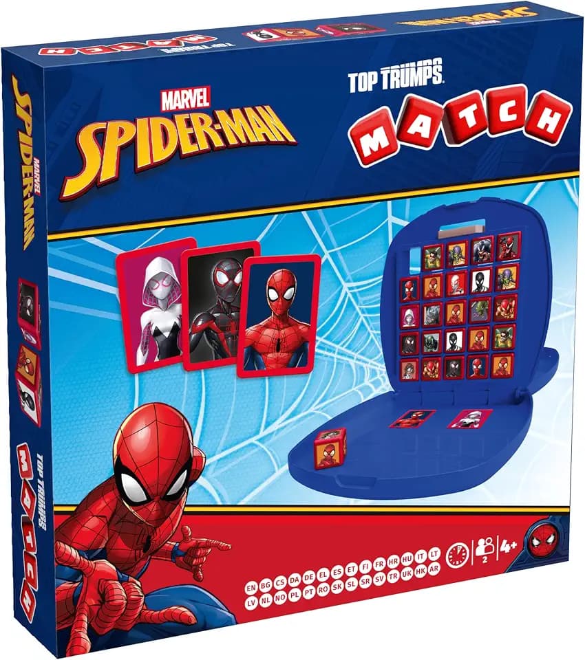 Match - Gioco da tavolo - WINNING MOVES GAMES - Spider-Man 2025