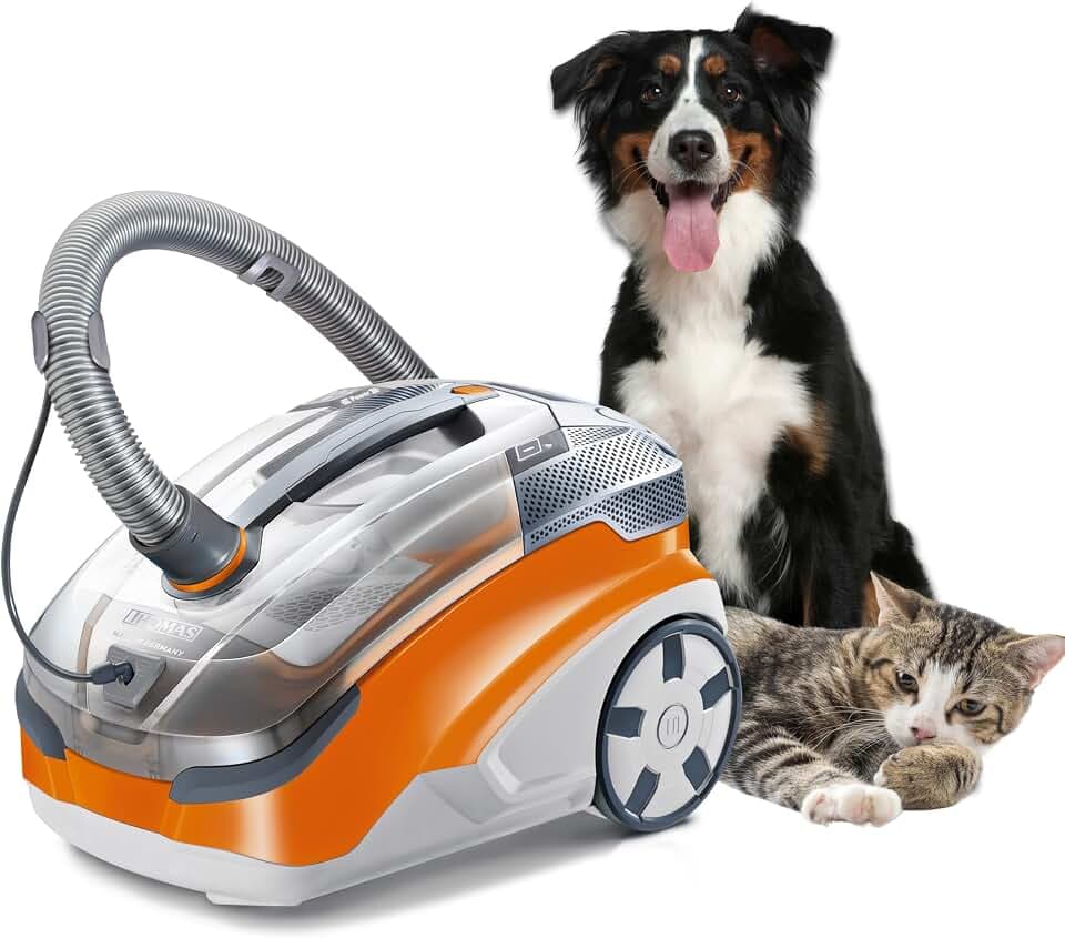 THOMAS Aqua+ PET & Family Tierhaar Staubsauger, 1700 W beutellos