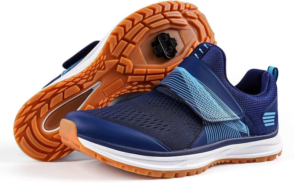 Men's SPD Cycling Shoes with Cleats