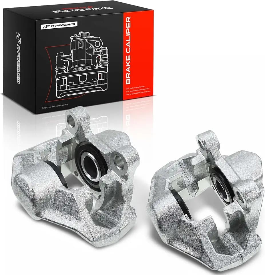 A-Premium Rear Left and Right Side Disc Brake Caliper without Bracket