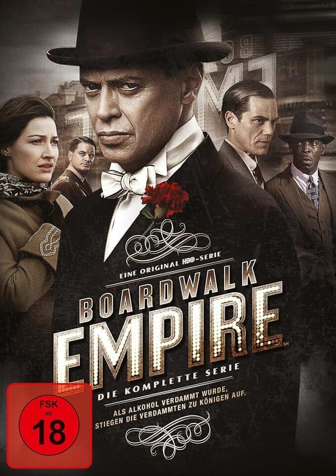 Boardwalk Empire Komplettbox (inkl. Bonusdisc) [Limited Edition] [23 DVDs] (exklusiv bei Amazon.de)