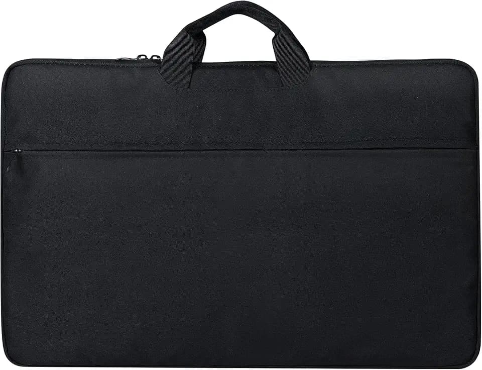 UPERFECT Laptop Sleeve 24-inch for Laptop/Portable Monitor/Notebook/Tablet with Large Capacity Side Pockets & Durable Handle-Waterproof/Shockproof-Padded Compartments-Zippered Accessory Storage