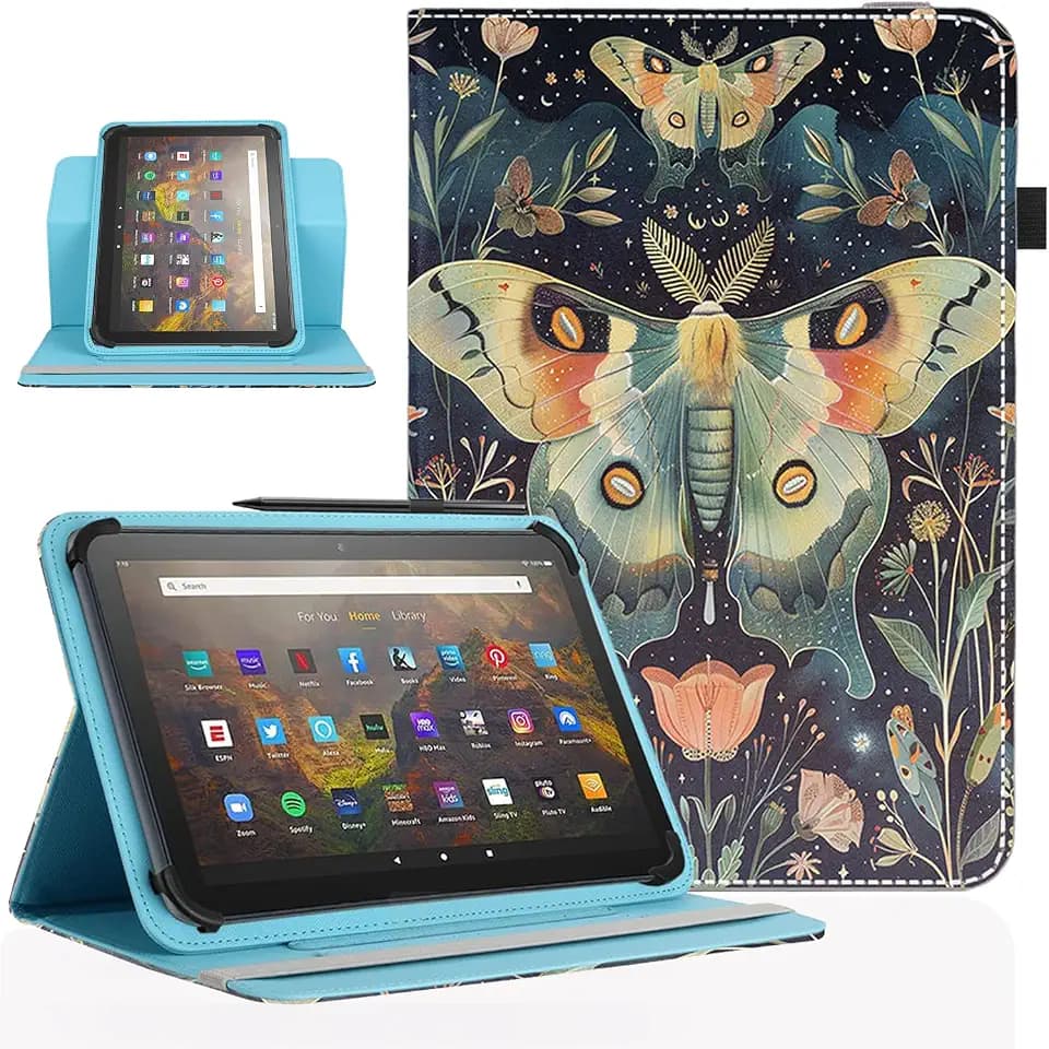 Universal 10 10.1 Inch Android Tablet Case,10 Inch Tablet Case