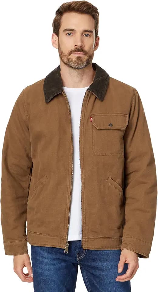 Levi's Men's Workwear Depot Jacket Coat