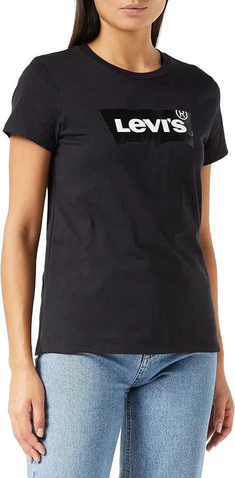 Levi's Damen The Perfect Tee T-Shirt (1er Pack)