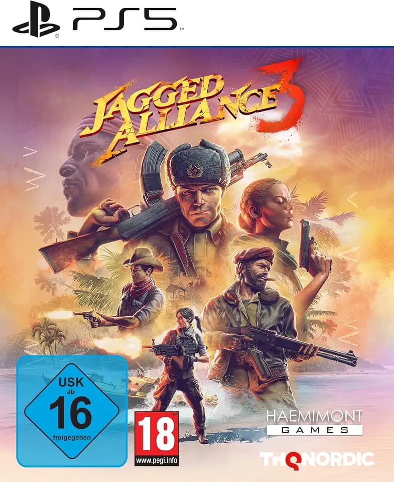 Jagged Alliance 3 – PlayStation 5