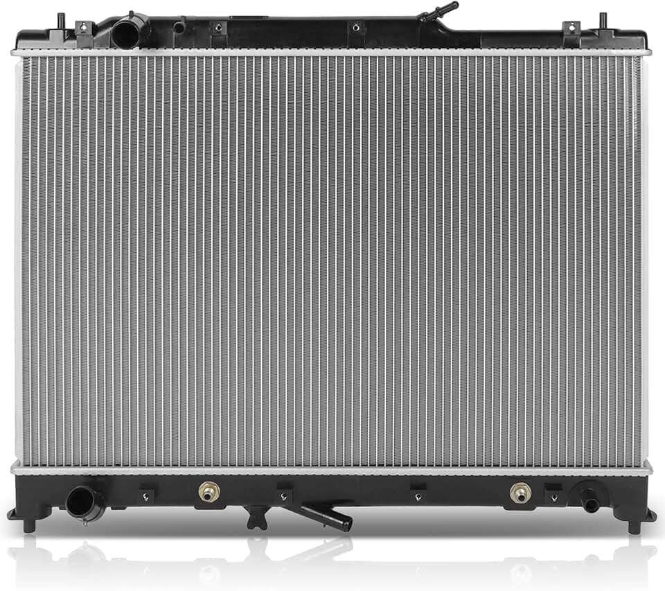 SCITOO Engine Coolant Radiator compatible with Mazda CX-9