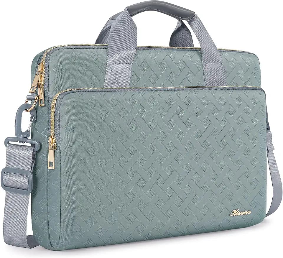 KIZUNA Laptop Sleeve Case 17 Inch Computer Shoulder Bag for 17.3" Lenovo ThinkBook Plus/IdeaPad 3i Gen7/LG gram 17/ASUS Vivobook/ZenBook Pro/MSI 17/Dell XPS/HP ENVY/Dell G7