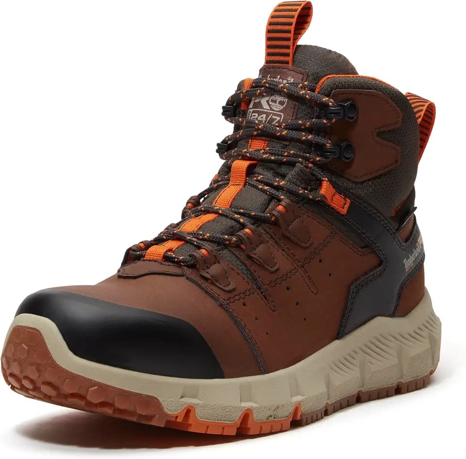 Timberland PRO Men's Tempe Soft Toe Waterproof Boots