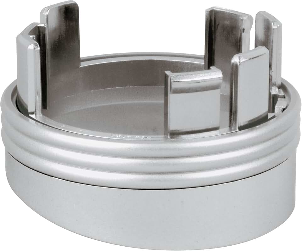 GROHE Griffbefestigung (hromoberfläche, Herstellergarantie: 5 Jahre), Chrom/Mattchrom, 46416IP0