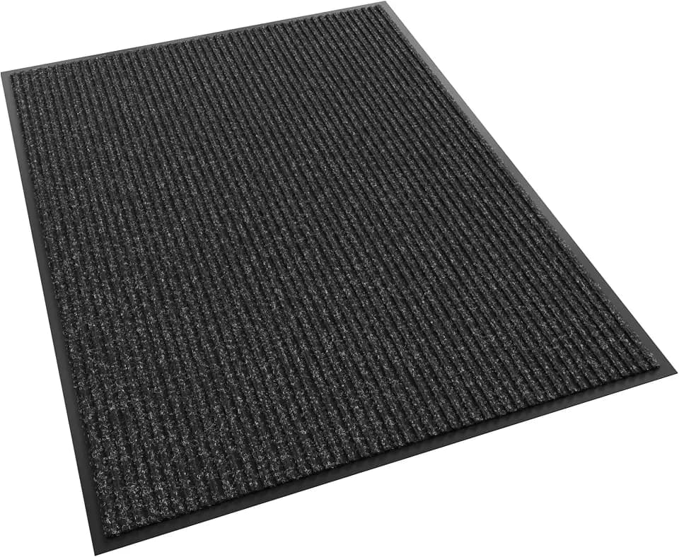 Front Door Mat, 48" x 36" Heavy Duty Indoor Outdoor Doormat