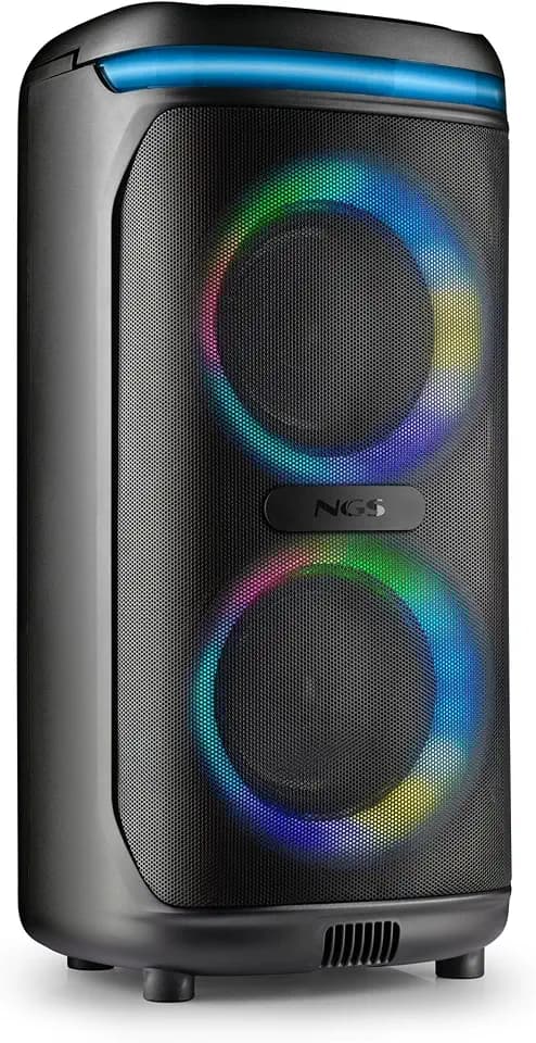 NGS Wild Glam Lautsprecher, kompatibel mit Bluetooth-Technologie