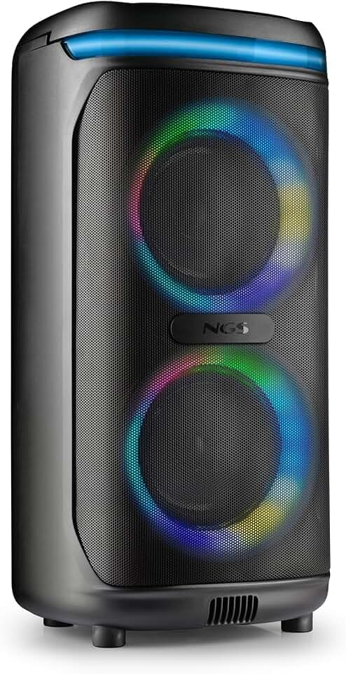 NGS Wild Drip kompatibel mit Bluetooth-Technologie und Lange Akkulaufzeit