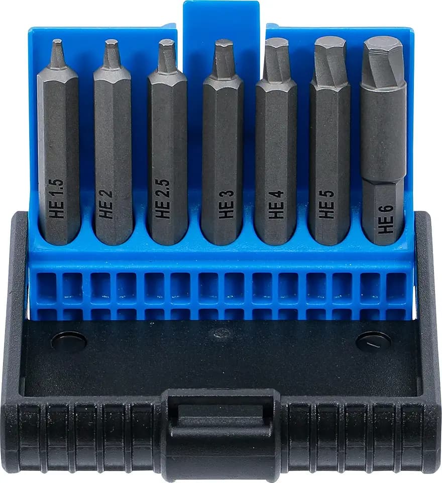 BGS 5289 | Schraubenausdreher-Satz | für defekten Innensechskant 1,5-6 mm