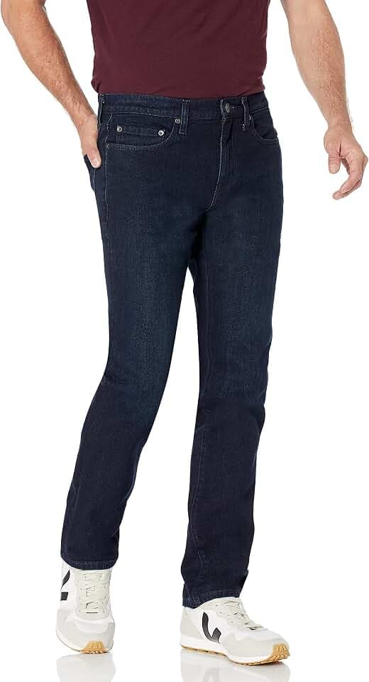 Amazon Essentials Herren Slim-Fit-Jeans - Auslauffarben