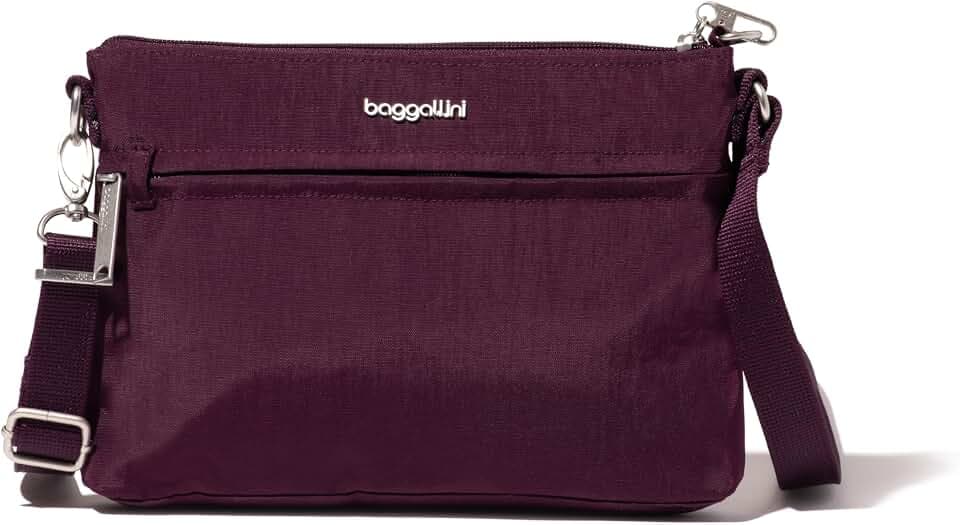 Baggallini Securtex™ Anti-Theft Memento Crossbody