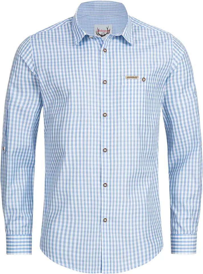 Stockerpoint Trachtenhemd OC-Martl | kariert | Comfort Fit