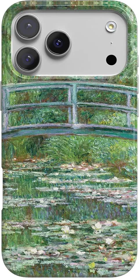 Casely iPhone 17 Pro Case | Monet's Bridge | The Met Museum | Compatible with MagSafe | Classic Ultra Slim Design