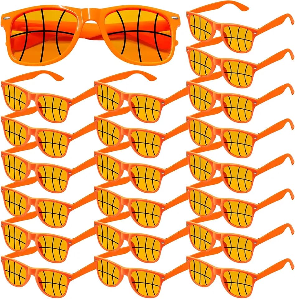 20 Pack Soccer/Softball/Basketball Party Favors Sunglasses Bulk