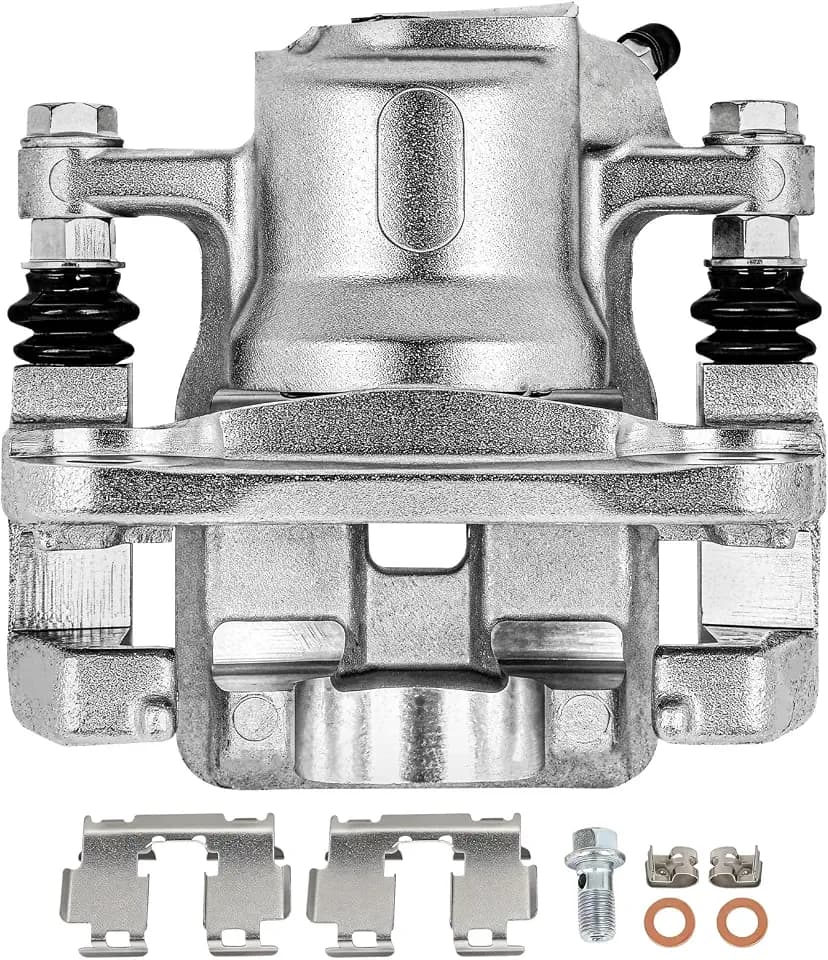 SCITOO 19B3193 Rear Left Disc Brake Caliper w/Bracket