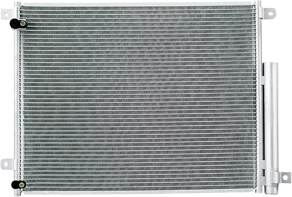AC Air Condenser Assembly Compatible with 2016-2021 Honda Civic LX-P DX LX Sedan EX Coupe 80100TBAA01