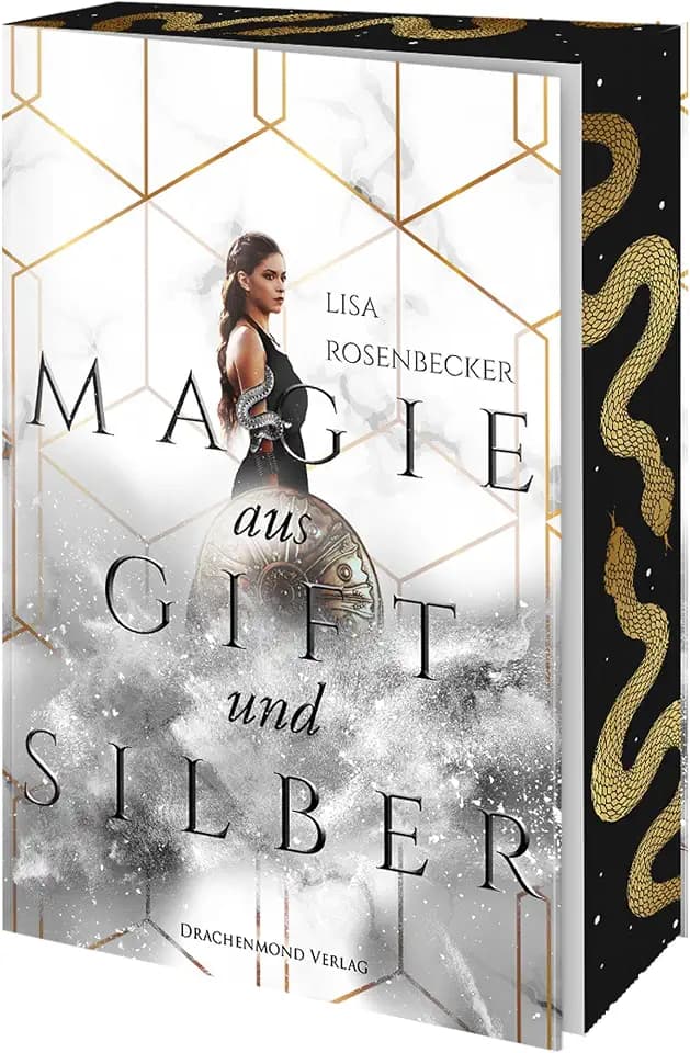 Magie aus Gift und Silber: Urban Fantasy trifft auf griechische Mythologie - mit Forbidden Love | Softcover mit Farbschnitt (MAGUS - Dilogie)